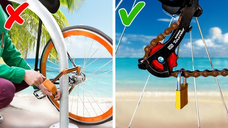 Inventos con ruedas de bicicletas