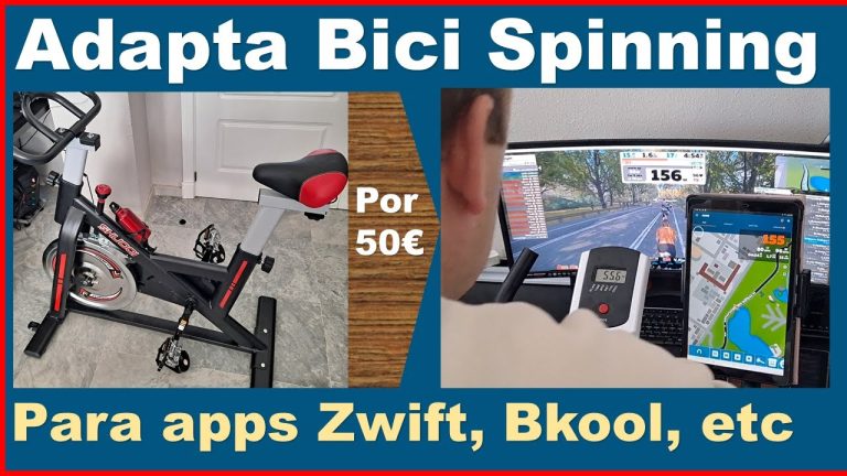 Aplicaciones para bicicleta indoor