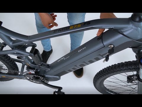 Bicicletas electricas de montaña moma