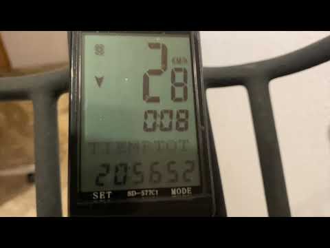 Poner sensor velocidad bicicleta spinning